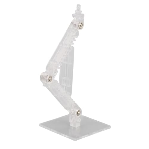 Culnflun Action Figure Display Holder Hochstabilitätsmodell -Support Ständer anwendbarer Szene 6 Zoll Modellierung Wohnheimdekoration (Transparent) von Culnflun