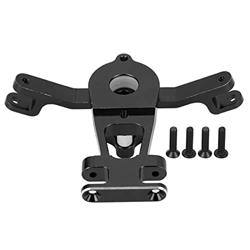 Culnflun Alloy Steering Assembly, Aluminum Alloy Steering Assembly Bell Crank for EREVO 2.0/Summit 1/10 RC Car (Black) von Culnflun