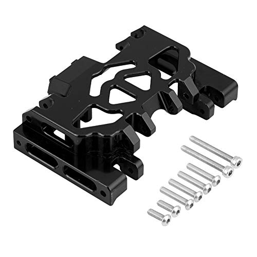 Culnflun Aluminium -Legierung Middle Gearbox Chassis RC Upgrade Teil für 4 Verteidiger Superior Protection Construction (Schwarz) von Culnflun