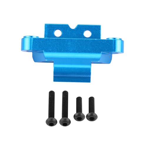 Culnflun Aluminiumlegierung Vorderarm Bulk Hochleistungsstärkende Upgrade Teil für Axial Rock Racer 90026 RC -Auto (AX31006B Blue) von Culnflun
