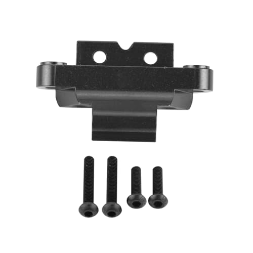 Culnflun Aluminiumlegierung Vorderarm Bulk Hochleistungsstärkende Upgrade Teil für Axial Rock Racer 90026 RC -Auto (AX31006BL Black) von Culnflun