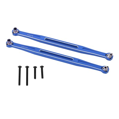 Culnflun Aluminum Alloy Toe Links Durability Front Steering Rod RC Car Replacement for 1/6 8S (Blue) von Culnflun