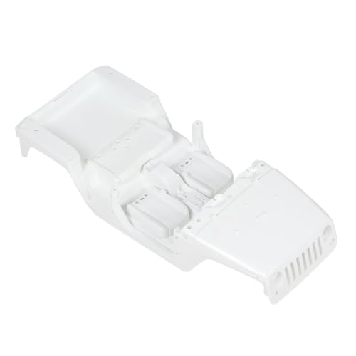 Culnflun CAR Body Shell, RC Open 1/10, ABS -Karosserie -Accessoire Premium 313 mm Radstand, geeignet für SCX10 90046 1/10 RC -Automodell (White) von Culnflun