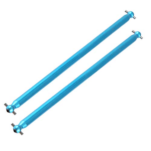 Culnflun CNC Aluminium -Legierung RC -Autos vertikaler Antriebswelle hohe Präzision Haltbares Accessoire für LRP S10 BLC2 RC -Autos Blau 16,5 cm 19,5 g Culnflun CNC Aluminium -Legierung RC -Autos vertikaler Antriebswelle hohe Präzision Haltbares Accessoire für LRP S10 BLC2 RC -Autos Blau 16,5 cm 19,5 g von Culnflun