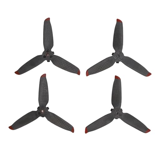 Culnflun Carbonfaser -Drone Propellers Ersatz niedrige Rauschklingen 4pcs für FPV Quadcopter -Zubehör von Culnflun