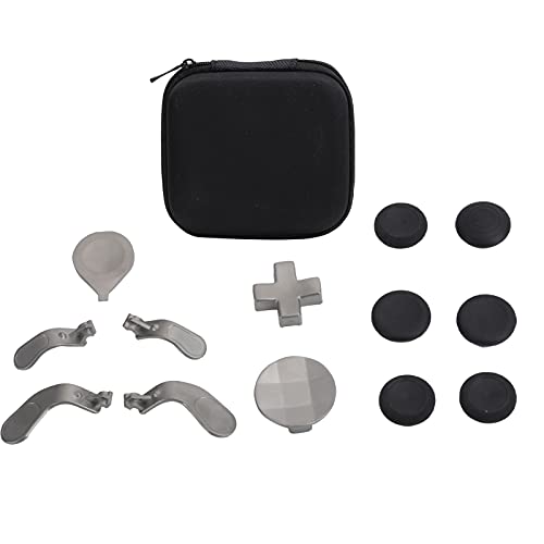 Culnflun Controller Accessories Kit Compatible with Elite Series 2,14-in-1 Gamepad Joysticks Paddles Controller Parts and Storage Bag Black Culnflun Controller Accessories Kit Compatible with Elite Series 2,14-in-1 Gamepad Joysticks Paddles Controller Parts and Storage Bag Black von Culnflun