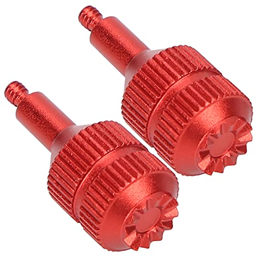 Culnflun Controller Joysticks, 2pcs Aluminium -Controller Joysticks für D JI FPV V2 Protector Remote Controller Rocker (Rot) von Culnflun