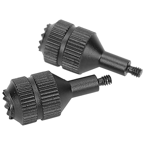 Culnflun Controller Joysticks, 2pcs Aluminium -Controller Joysticks für D JI FPV V2 Protector Remote Controller Rocker (Schwarz) von Culnflun