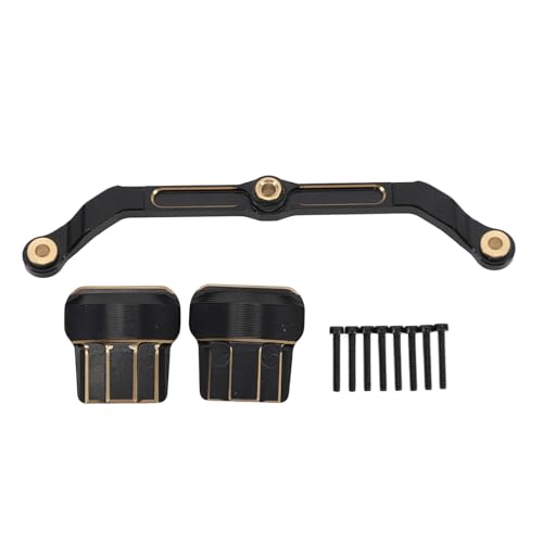 Culnflun Copper Lenkung Stange Stange Vorderachse Abdeckung Hochfestes Leistung RC -Auto gewichtete Design Kletteraufstimmung Upgrade von Culnflun