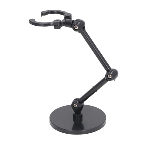 Culnflun Doll Stands Display Holders Aktionszahlen unterstützen 10 Sätze, die für eine 6 -Zoll -Modellierung geeignet sind (Black) von Culnflun