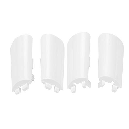 Culnflun Drohne Antennenabdeckung, 4pcs Haltbarkeit Stabile Fahrradantenne Dekorative Mütze Austausch für Phantom 4 Pro White Plastik von Culnflun