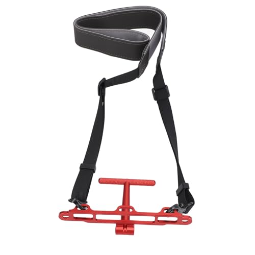 Culnflun Drohne Fernbedienung Bracket Aluumlegierung Multifunktionales Griff Lanyard Gurt 4 Pro -Zubehör (Rot) von Culnflun
