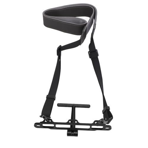 Culnflun Drohne Fernbedienung Bracket Aluumlegierung Multifunktionales Griff Lanyard Gurt 4 Pro -Zubehör (Schwarz) von Culnflun