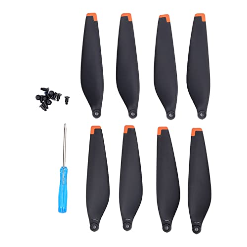 Culnflun Drohne Propellers Professionelle Ersatzblätter für Mini 3 Zubehör Orange Rand Culnflun Drohne Propellers Professionelle Ersatzblätter für Mini 3 Zubehör Orange Rand von Culnflun