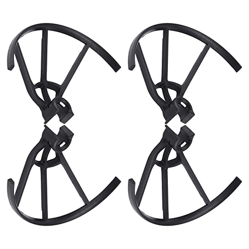 Culnflun Drone Propeller Blades Guard Set Protective Cover Kit für Tello Safe Flying Indoor Leichte Haltbarkeit 4pcs von Culnflun