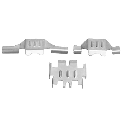 Culnflun Edelstahl -Chassis -Rüstungs -Upgrade -Set für Traxxas 4M 1/18 RC -Auto Silber Culnflun Edelstahl -Chassis -Rüstungs -Upgrade -Set für Traxxas 4M 1/18 RC -Auto Silber von Culnflun