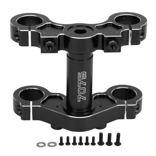 Culnflun Electric Motorcycle Front Stoßdämpfer Aluminium -Klemme für Losi Promoto MX (Black) von Culnflun