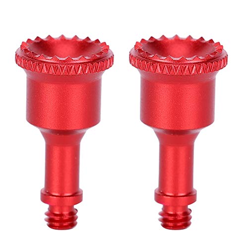 Culnflun Fernbedienung Joystick, Paar Aluminium Legierung Daumen Rocker Drohnen Zubehör passt, für D JI Mavic Air 2 von Culnflun