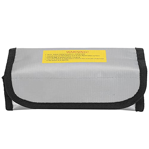 Culnflun Fire Resparedant Lipo Battery Battery Safe Guard Ladekasten Explosionssicher für RC -Modelldrohne von Culnflun
