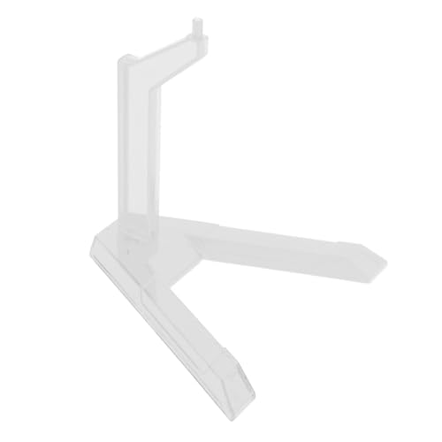 Culnflun Flexible Action Figure Display Stand Holder Base Kit for SD BB HG 1/144 Scale Modeling (Transparent) von Culnflun