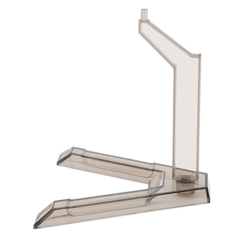 Culnflun Flexible Action Figure Display Stand Holder Base Kit for SD BB HG 1/144 Scale Modeling (Transparent Black) von Culnflun