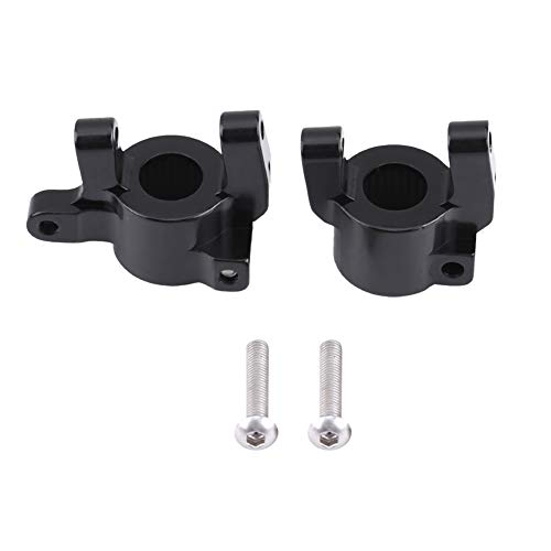 Culnflun Front C Hub Carrier Steering Knuckle Premium Metal Durable RC Accessory for Axial SCX10 II RC Car Black Titanium Color 15g 2 Pieces Culnflun Front C Hub Carrier Steering Knuckle Premium Metal Durable RC Accessory for Axial SCX10 II RC Car Black Titanium Color 15g 2 Pieces von Culnflun
