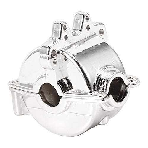 Culnflun -Getriebeabdeckung, Getriebegrad untere Abdeckungsschale Aluminiumlegierung Ersatz für Wltoys 1/18 A959 A949 A969 A979 RC Car Modeles (Silber) von Culnflun