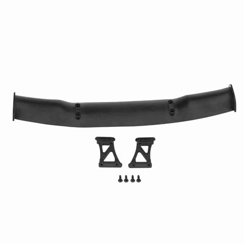 Culnflun High Simulationsmodell Accessoire Kunststoff Universal Schwanzflügel für 1/10 Skala Drifting RC Car Black 19cm 21g Culnflun High Simulationsmodell Accessoire Kunststoff Universal Schwanzflügel für 1/10 Skala Drifting RC Car Black 19cm 21g von Culnflun