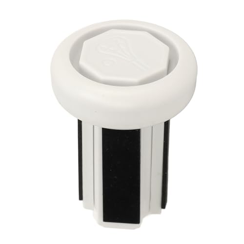 Culnflun Hockey Tail Plugs, 2 Teile ABS Material Wear S Hockey Stick End Plug für Field Hockey Club Sportzubehör Culnflun Hockey Tail Plugs, 2 Teile ABS Material Wear S Hockey Stick End Plug für Field Hockey Club Sportzubehör von Culnflun