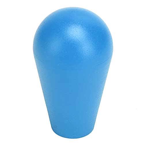 Culnflun Joystick Ball Head Ersatz M6 Style Oval Game Rocker Top Griff Gaming Accessoire für Game Console Griffe ABS -Material Langlebiger Verschleiß (Blau) von Culnflun