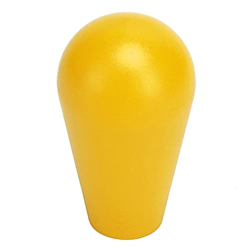 Culnflun Joystick Ball Head Ersatz M6 Style Oval Game Rocker Top Griff Gaming Accessoire für Game Console Griffe ABS -Material Langlebiger Verschleiß (Gelb) von Culnflun