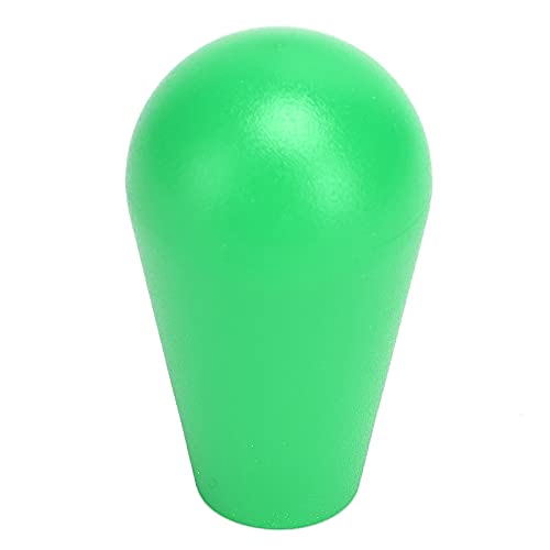 Culnflun Joystick Ball Head Ersatz M6 Style Oval Game Rocker Top Griff Gaming Accessoire für Game Console Griffe ABS -Material Langlebiger Verschleiß (Grün) von Culnflun