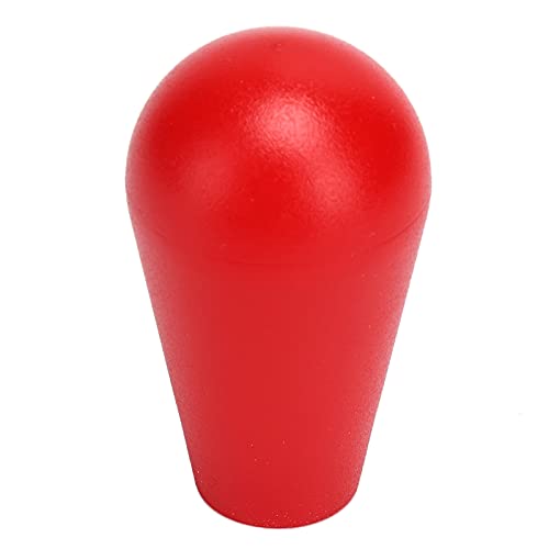 Culnflun Joystick Ball Head Ersatz M6 Style Oval Game Rocker Top Griff Gaming Accessoire für Game Console Griffe ABS -Material Langlebiger Verschleiß (Rot) von Culnflun