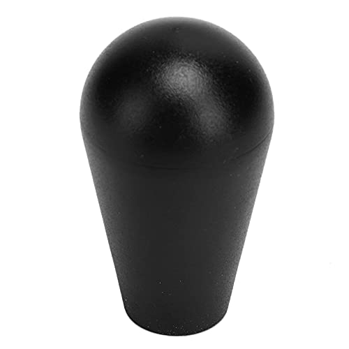 Culnflun Joystick Ball Head Ersatz M6 Style Oval Game Rocker Top Griff Gaming Accessoire für Game Console Griffe ABS -Material Langlebiger Verschleiß (Schwarz) von Culnflun