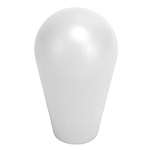 Culnflun Joystick Ball Head Ersatz M6 Style Oval Game Rocker Top Griff Gaming Accessoire für Game Console Griffe ABS -Material Langlebiger Verschleiß (Weiß) von Culnflun
