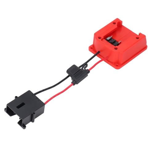 Culnflun Kinder Reitspielzeug -Batterieadapter stabil, Leichter 18 -V -Leistungskonverter für Peg Perego Ride auf Spielzeug Bauchmuskeln mit Kabelbaumsteckern und Halter im Freien (Schwarzer Culnflun Kinder Reitspielzeug -Batterieadapter stabil, Leichter 18 -V -Leistungskonverter für Peg Perego Ride auf Spielzeug Bauchmuskeln mit Kabelbaumsteckern und Halter im Freien (Schwarzer von Culnflun