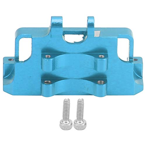 Culnflun Lenksservo -Halterung, Aluminiumlenker Lenkgetriebe Fixierte Berg -Servo -Halterung für axiale SCX24 90081 1/24 RC -Auto (Blau) von Culnflun