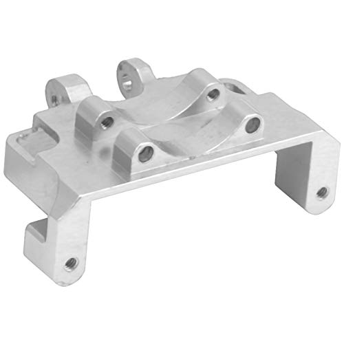 Culnflun Lenksservo -Halterung, Aluminiumlenker Lenkgetriebe Fixierte Berg -Servo -Halterung für axiale SCX24 90081 1/24 RC -Auto (Silber) von Culnflun