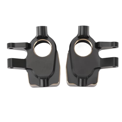 Culnflun Lenkung Knöchel Messing Schwarz Inner Cover Capra Scx10 III 1/10 RC -Auto Erhöhte Stabilitätsdauermaterial Erhöhtes Material von Culnflun