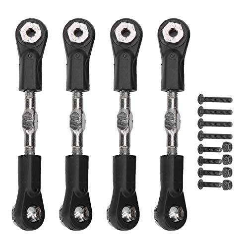 Culnflun Lenkung Servo Pull -Stange, 4pcs 67-77 mm einstellbare Lenksservo -Zugstange Bindungsstange für 1/8 RC Auto Culnflun Lenkung Servo Pull -Stange, 4pcs 67-77 mm einstellbare Lenksservo -Zugstange Bindungsstange für 1/8 RC Auto von Culnflun