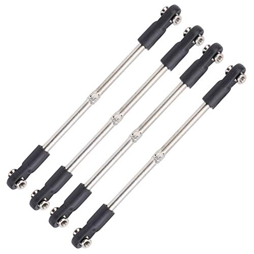 Culnflun Lenkverknüpfungsstange, M4 Lenkverbindungsstange Set einstellbar 110-120 mm Anfall für 1/8 RC Racing Truck Auto Culnflun Lenkverknüpfungsstange, M4 Lenkverbindungsstange Set einstellbar 110-120 mm Anfall für 1/8 RC Racing Truck Auto von Culnflun