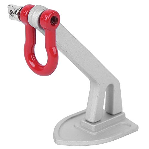 Culnflun Metal Anchor, 1/10 RC Car Metal Winch Anchor Earth Ground Decoration Tool, Fit for Axial SCX10 D90 HPI (Silver) von Culnflun