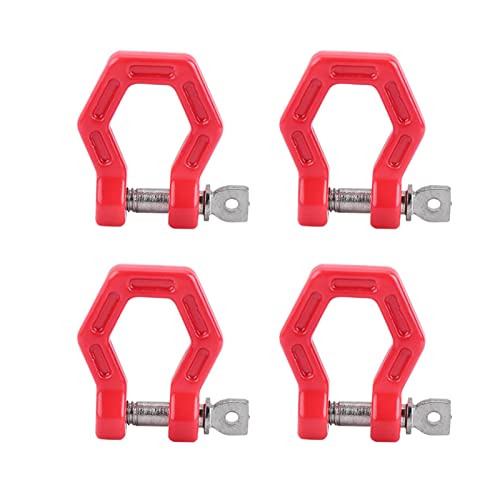 Culnflun Metal RC Lock Catch Assembly Replacement Parts for Redcat Axial Scx10 D90 Hpi RC Climbing Crawler Car Red 15mm 0.6inch 4PCS Culnflun Metal RC Lock Catch Assembly Replacement Parts for Redcat Axial Scx10 D90 Hpi RC Climbing Crawler Car Red 15mm 0.6inch 4PCS von Culnflun