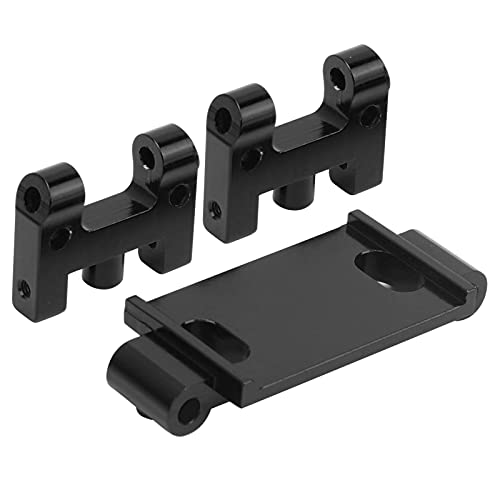 Culnflun Oberer Schwungarm, RC Aluminiumlegierter vorderer oberer Schwung Arm, geeignet für WPL D12 Fernbedienungsauto -Modell (Black) von Culnflun
