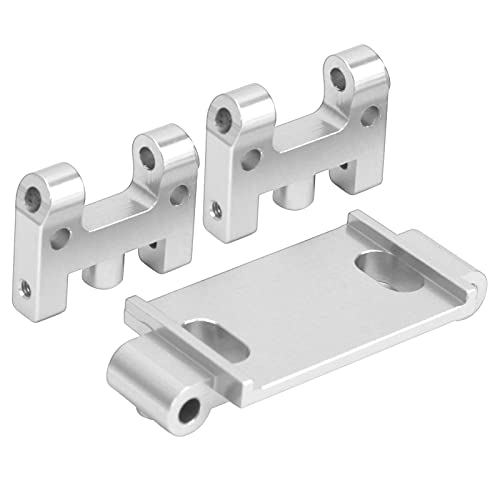 Culnflun Oberer Schwungarm, RC Aluminiumlegierter vorderer oberer Schwung Arm, geeignet für WPL D12 Fernbedienungsauto -Modell (Silver) von Culnflun