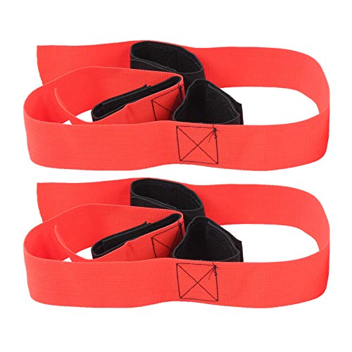 Culnflun Outdoor Foot Race Bands, 2pcs Nylon Gurting Fun Outdoor Sports 3 -Legged -Rennbänder Riesenstapfen Tram Cooperative Spieleaktivität für Team Culnflun Outdoor Foot Race Bands, 2pcs Nylon Gurting Fun Outdoor Sports 3 -Legged -Rennbänder Riesenstapfen Tram Cooperative Spieleaktivität für Team von Culnflun