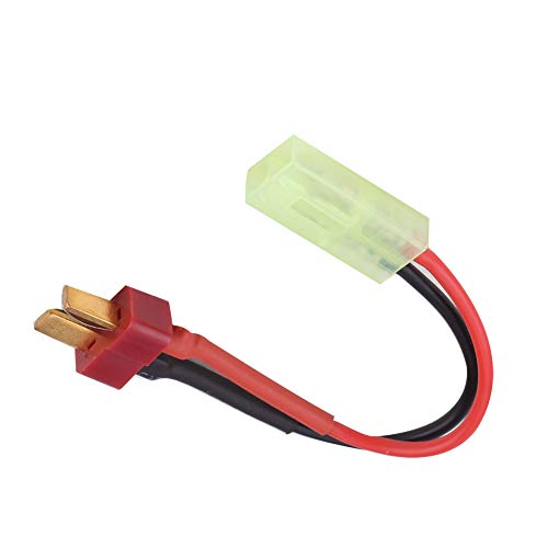 Culnflun RC -Anschlusskabel Silikonmantel Elektrische Isolierung T Stecker männlich an kleine -Adapter für RC -Batterie -ESC -Anschluss 18AWG 12 cm Culnflun RC -Anschlusskabel Silikonmantel Elektrische Isolierung T Stecker männlich an kleine -Adapter für RC -Batterie -ESC -Anschluss 18AWG 12 cm von Culnflun