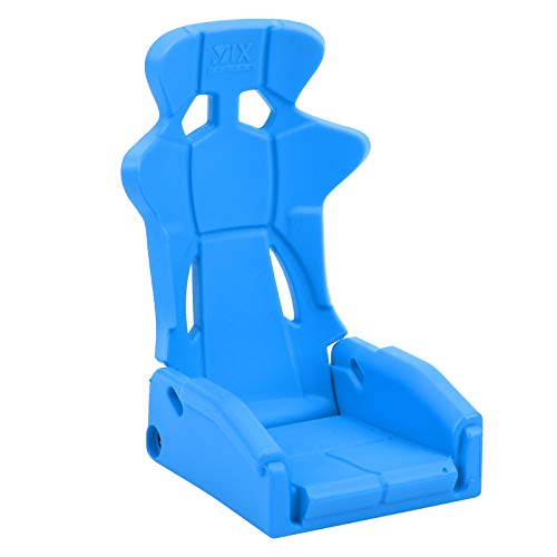 Culnflun RC Antriebssitz, RC -Simulationssitz -Plastikzubehör für axiales SCX10 4 1/10 RC -Auto lebensee Design (Blau) von Culnflun