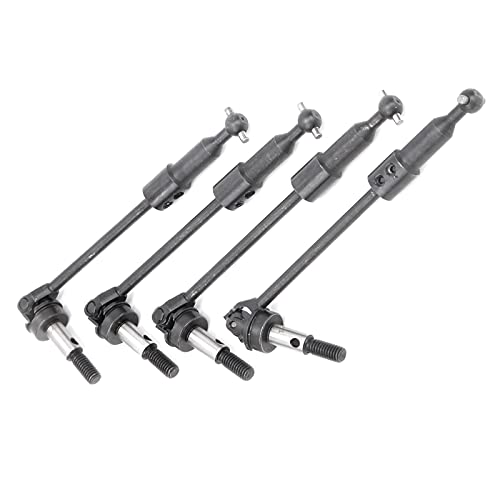 Culnflun RC Antriebswelle, 4PCS Universal einstellbare Stahlgetriebeachse für HSP 94108 94109 94110 RC -Autos von Culnflun