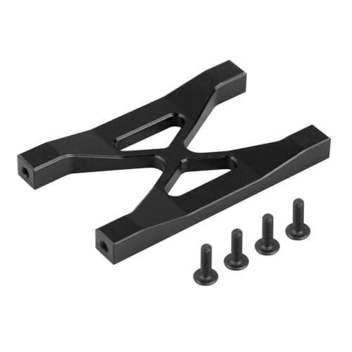 Culnflun RC -Auto Aluminium Stoßfänger Rahmenklammer Premium Haltbares leichtes Upgrade Teil für axiale SCX10 Elektrische Fernbedienung Crawler Schwarz Silber Rot Culnflun RC -Auto Aluminium Stoßfänger Rahmenklammer Premium Haltbares leichtes Upgrade Teil für axiale SCX10 Elektrische Fernbedienung Crawler Schwarz Silber Rot von Culnflun